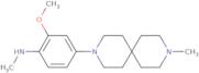 2-methoxy-N-methyl-4-{9-methyl-3,9-diazaspiro[5.5]undecan-3-yl}aniline