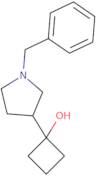 1-(1-Benzylpyrrolidin-3-yl)cyclobutan-1-ol