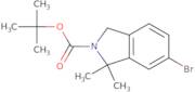 2-Boc-6-bromo-1,1-dimethyl-2,3-dihydro-1H-isoindole