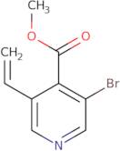 methyl 3-bromo-5-ethenylpyridine-4-carboxylate