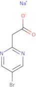 Sodium 2-(5-bromopyrimidin-2-yl)acetate