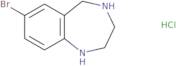 7-Bromo-2,3,4,5-tetrahydro-1H-benzo[E][1,4]diazepine hydrochloride