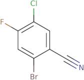 2-Bromo-5-chloro-4-fluorobenzonitrile