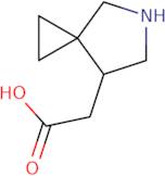 2-{5-azaspiro[2.4]heptan-7-yl}acetic acid