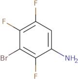 3-Bromo-2,4,5-trifluoroaniline