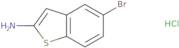 5-bromo-1-benzothiophen-2-amine hcl