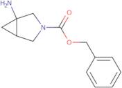 benzyl 1-amino-3-azabicyclo[3.1.0]hexane-3-carboxylate