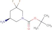 (5S)-1-Boc-5-amino-3,3-difluoropiperidine ee