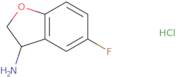 (R)-5-Fluoro-2,3-dihydrobenzofuran-3-amine hydrochloride