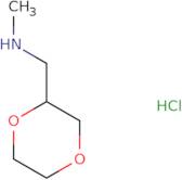 (S)-1-(1,4-Dioxan-2-yl)-N-methylmethanamine hydrochloride