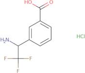 (R)-3-(1-Amino-2,2,2-trifluoroethyl)benzoic acid