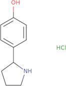 (R)-4-(Pyrrolidin-2-yl)phenol hydrochloride