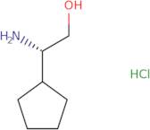 (2S)-2-Amino-2-cyclopentylethan-1-ol HCl