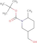 (2R)-tert-Butyl 5-(hydroxymethyl)-2-methylpiperidine-1-carboxylate