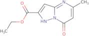 Ethyl 5-methyl-7-oxo-1H-pyrazolo[1,5-a]pyrimidine-2-carboxylate