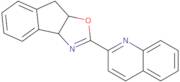 2-[(3aS,8aR)-3aH,8H,8aH-Indeno[1,2-d][1,3]oxazol-2-yl]quinoline