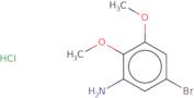 5-Bromo-2,3-dimethoxyaniline hydrochloride