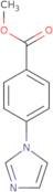 4-(Imidazole-1-yl)benzoic acid methyl ester