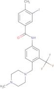 3-Iodo-4-methyl-N-[4-[(4-methyl-1-piperazinyl)methyl]-3-(trifluoromethyl)phenyl]benzamide