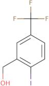 2-Iodo-5-trifluoromethylbenzyl alcohol