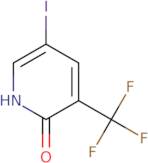 5-iodo-3-(trifluoromethyl)-1h-pyridin-2-one