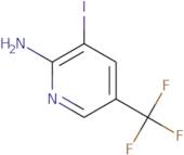 3-iodo-5-(trifluoromethyl)pyridin-2-amine