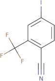 4-iodo-2-(trifluoromethyl)benzonitrile
