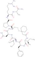 (d(CH2)51,D-Ile2,Ile4,Arg8,Ala-NH29)-Vasopressin b-Mercapto-b,b-cyclopentamethylene-propionyl-D-Ile-Phe-Ile-Asn-Cys-Pro-Arg-Ala-NH2 (Disulfide bond)
