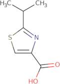 2-Isopropyl-1,3-thiazole-4-carboxylic acid