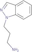 3-(1H-Indazol-1-yl)propan-1-amine