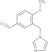 3-(1H-Imidazol-1-ylmethyl)-4-methoxybenzaldehyde