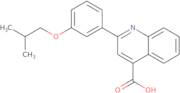 2-(3-Isobutoxyphenyl)quinoline-4-carboxylic acid