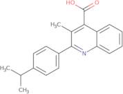 2-(4-Isopropylphenyl)-3-methylquinoline-4-carboxylic acid