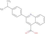 2-(4-Isopropylphenyl)quinoline-4-carboxylic acid