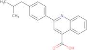 2-(4-Isobutylphenyl)quinoline-4-carboxylic acid