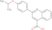 2-(4-Isopropoxyphenyl)quinoline-4-carboxylic acid