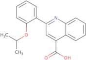 2-(2-Isopropoxyphenyl)quinoline-4-carboxylic acid