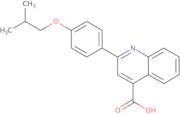 2-(4-Isobutoxyphenyl)quinoline-4-carboxylic acid