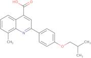 2-(4-Isobutoxyphenyl)-8-methylquinoline-4-carboxylic acid