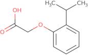 (2-Isopropylphenoxy)acetic acid