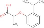 2-(2-Isopropylphenoxy)propanoic acid