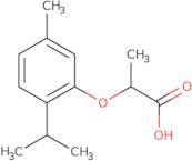 2-(2-Isopropyl-5-methylphenoxy)propanoic acid