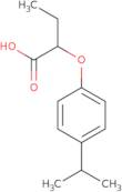 2-(4-Isopropylphenoxy)butanoic acid