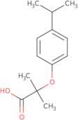 2-(4-Isopropylphenoxy)-2-methylpropanoic acid