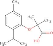 2-(2-Isopropyl-5-methylphenoxy)-2-methylpropanoic acid