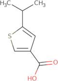 5-Isopropylthiophene-3-carboxylic acid