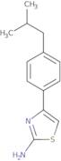 4-(4-Isobutylphenyl)-1,3-thiazol-2-amine