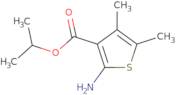 Isopropyl 2-amino-4,5-dimethylthiophene-3-carboxylate