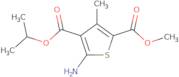 4-Isopropyl 2-methyl 5-amino-3-methylthiophene-2,4-dicarboxylate