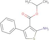 Isopropyl 2-amino-4-phenylthiophene-3-carboxylate